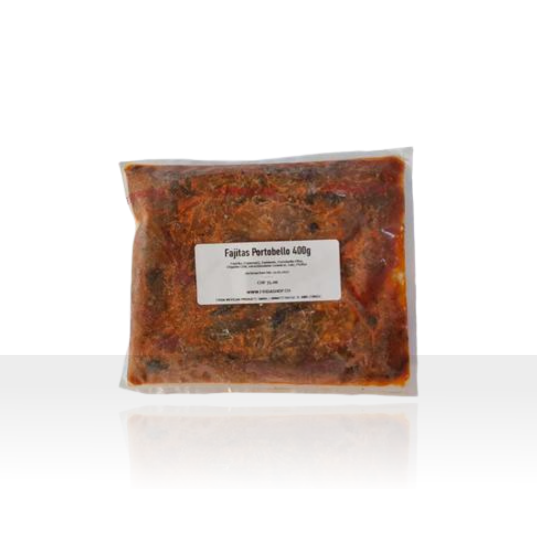 Portobello Fajitas 400g