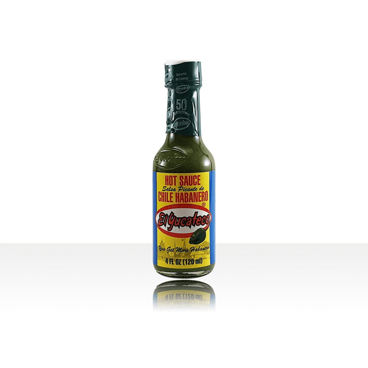 El Yucateco Salsa Habanera Verde 120ml Frida Mexican Products GmbH