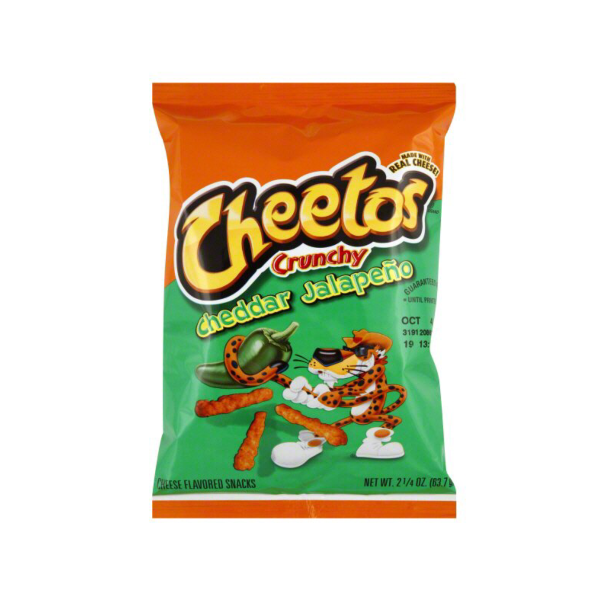 Cheetos Cheddar Jalapeño Crunchy 226g