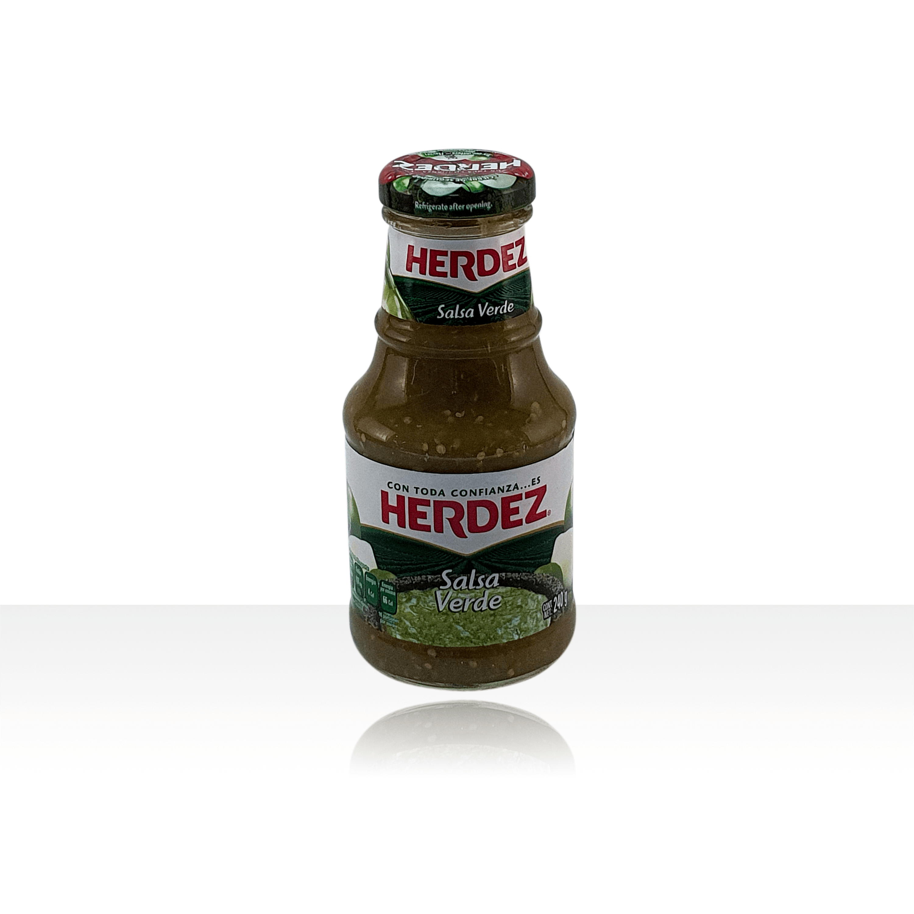 Herdez Salsa Verde Glass 240g