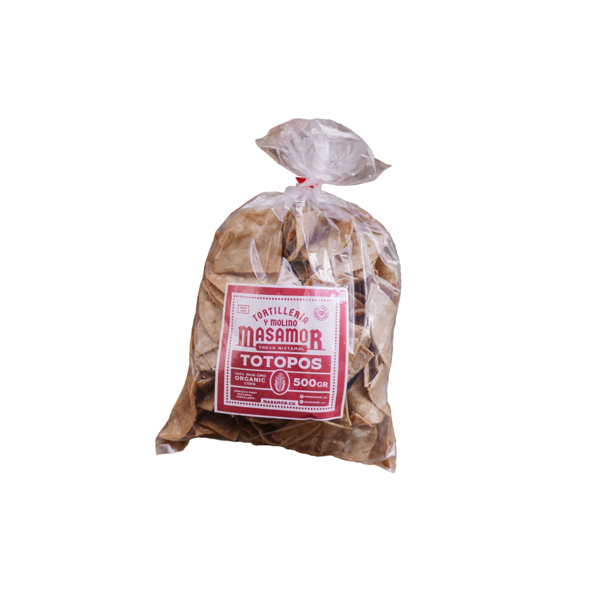 Masamor Tortilla Chips 500g