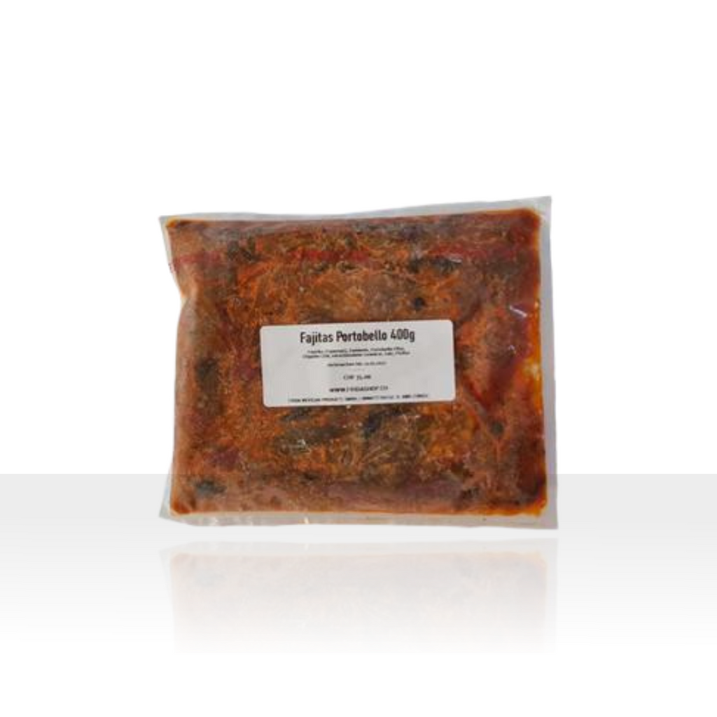 Portobello Fajitas 400g