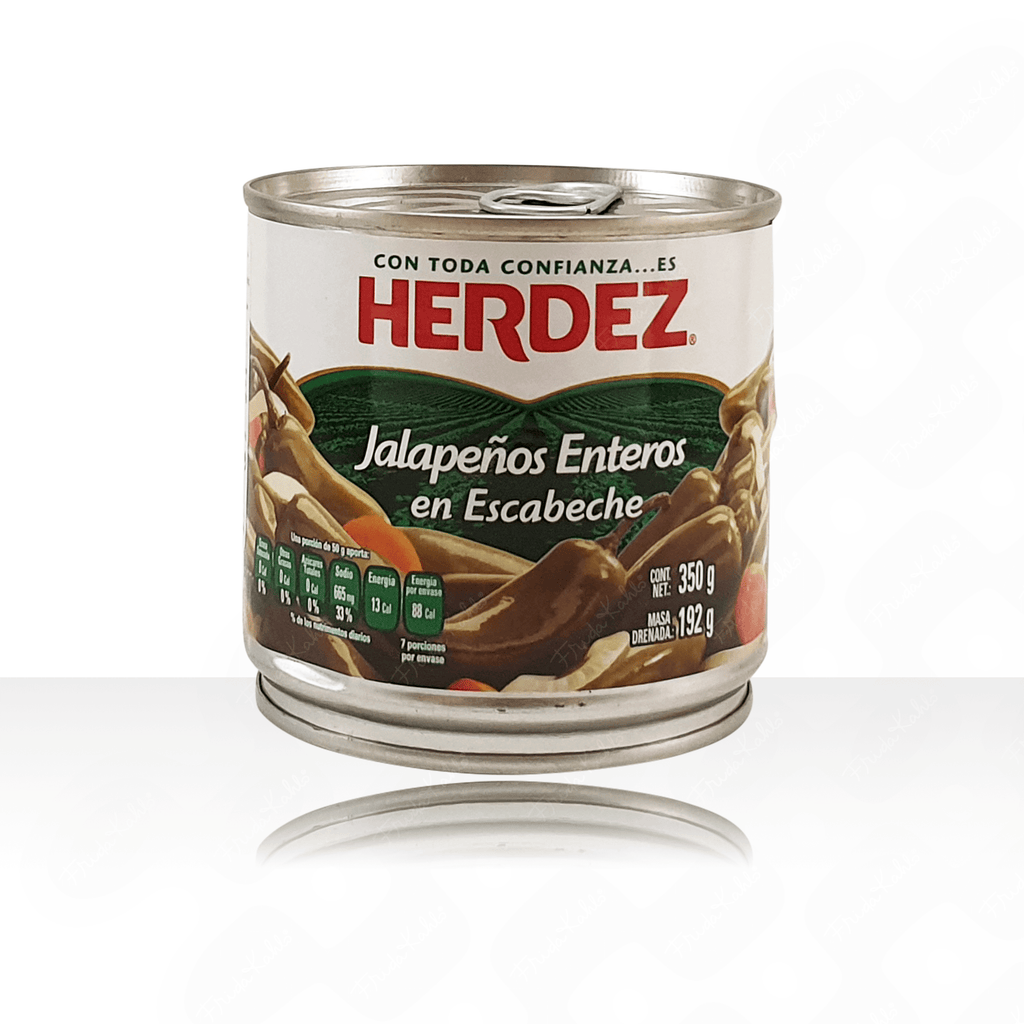 Herdez Chile Jalapeño Entero 200g