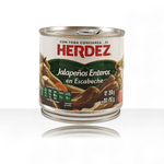 Herdez Chile Jalapeño Entero 200g
