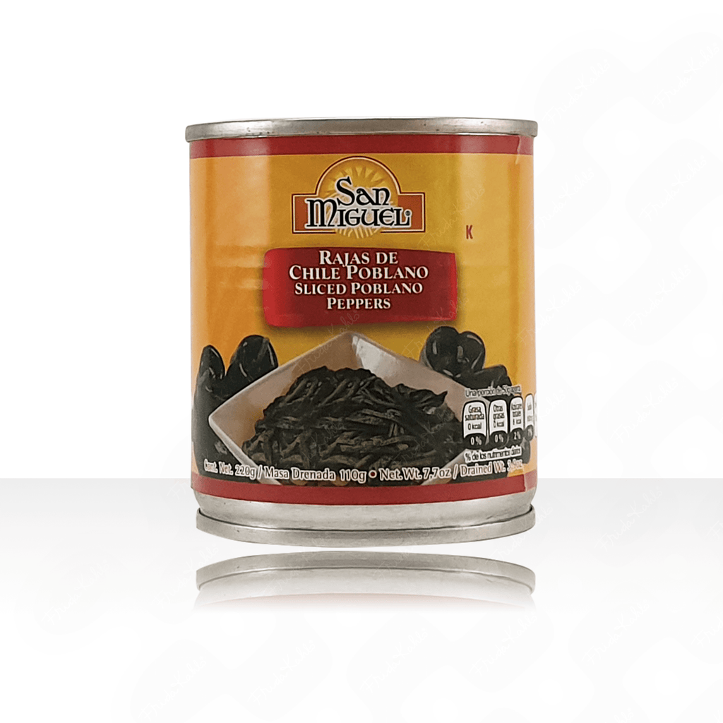 San Miguel Chile Poblano Rajas 220g