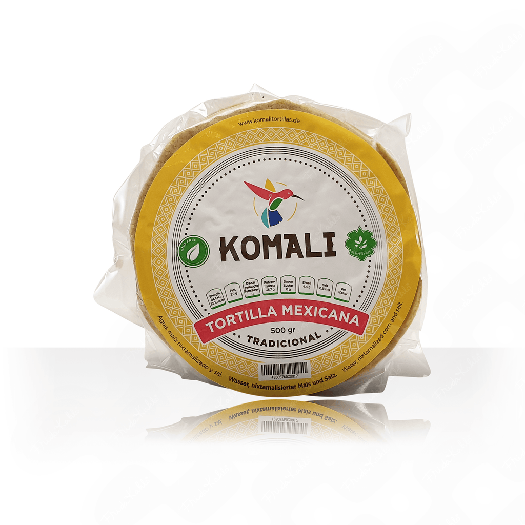 Komali Tortilla Mexicana Tradicional 500g